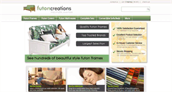 Desktop Screenshot of futoncreations.com